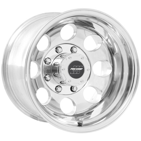 Pro Comp Wheel 16" Diameter x 8" Width, 8 x 165.1 Millimeter/ 8 x 6.5" Bolt Pattern 1069-6882